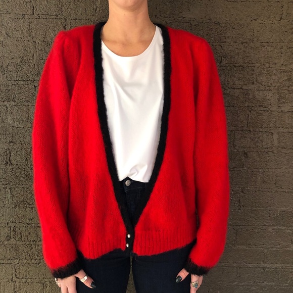 Vintage Michael Carrie Mohair Wool Sweater - Picture 5 of 13